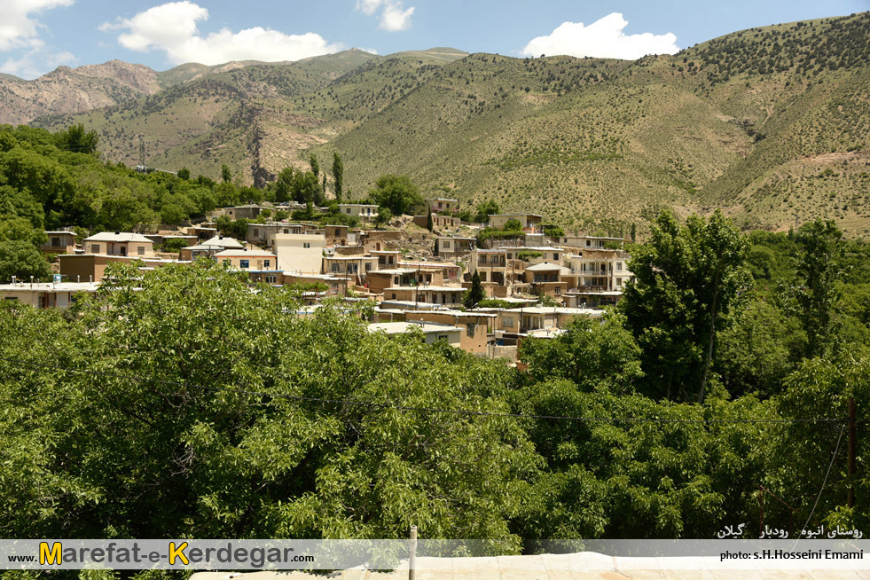 روستاهای گردشگری شهرستان رودبار
